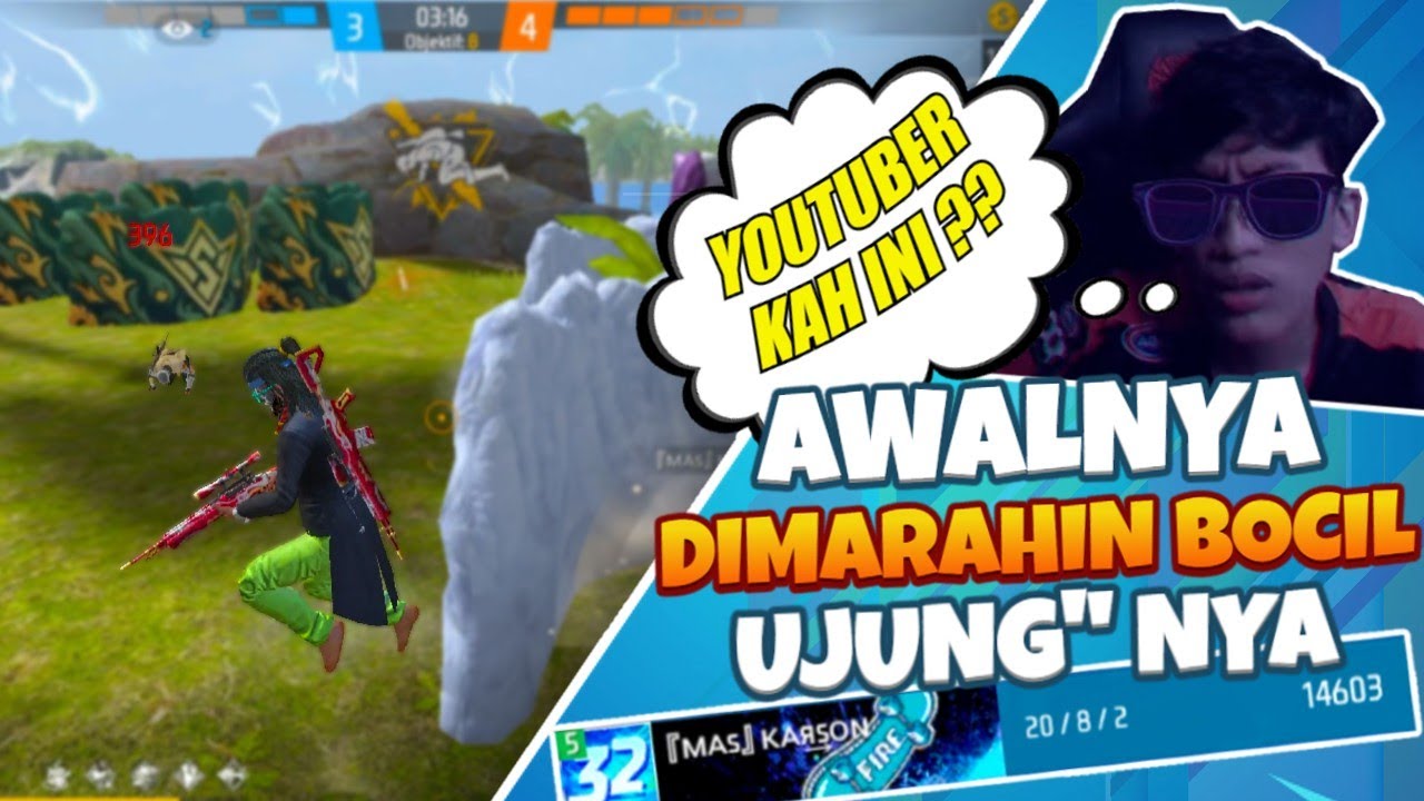 Lagi Nyari Settingan Di CR Nya Amay Malah Dimarahin Bocil