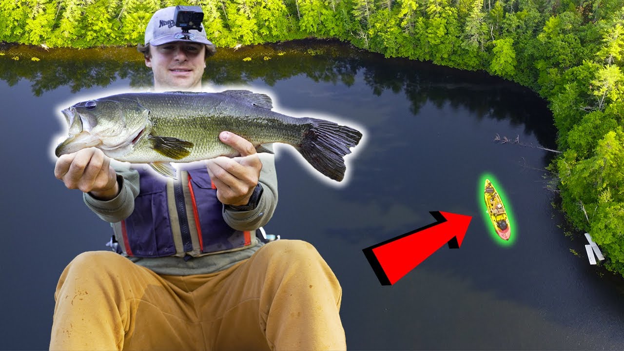 This HIDDEN Pond is LOADED with Bass!!