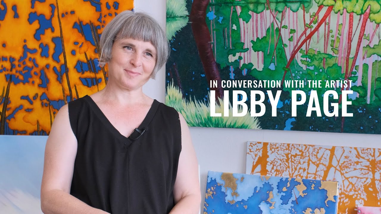 LIBBY PAGE in conversation with Denis Leo Hegic I UNBLOCK FAIRARTFAIR