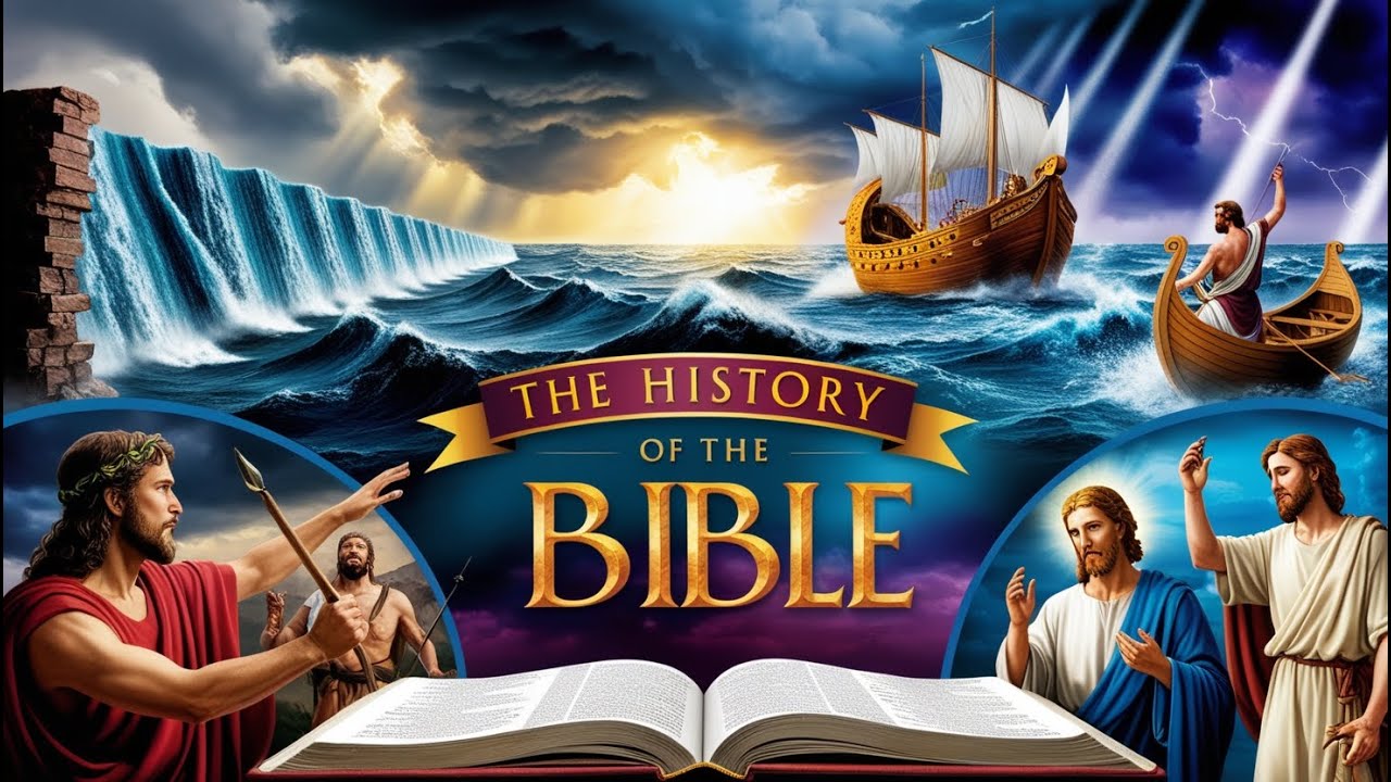 Discover the Bible's Secret History | Relaxing History ASMR
