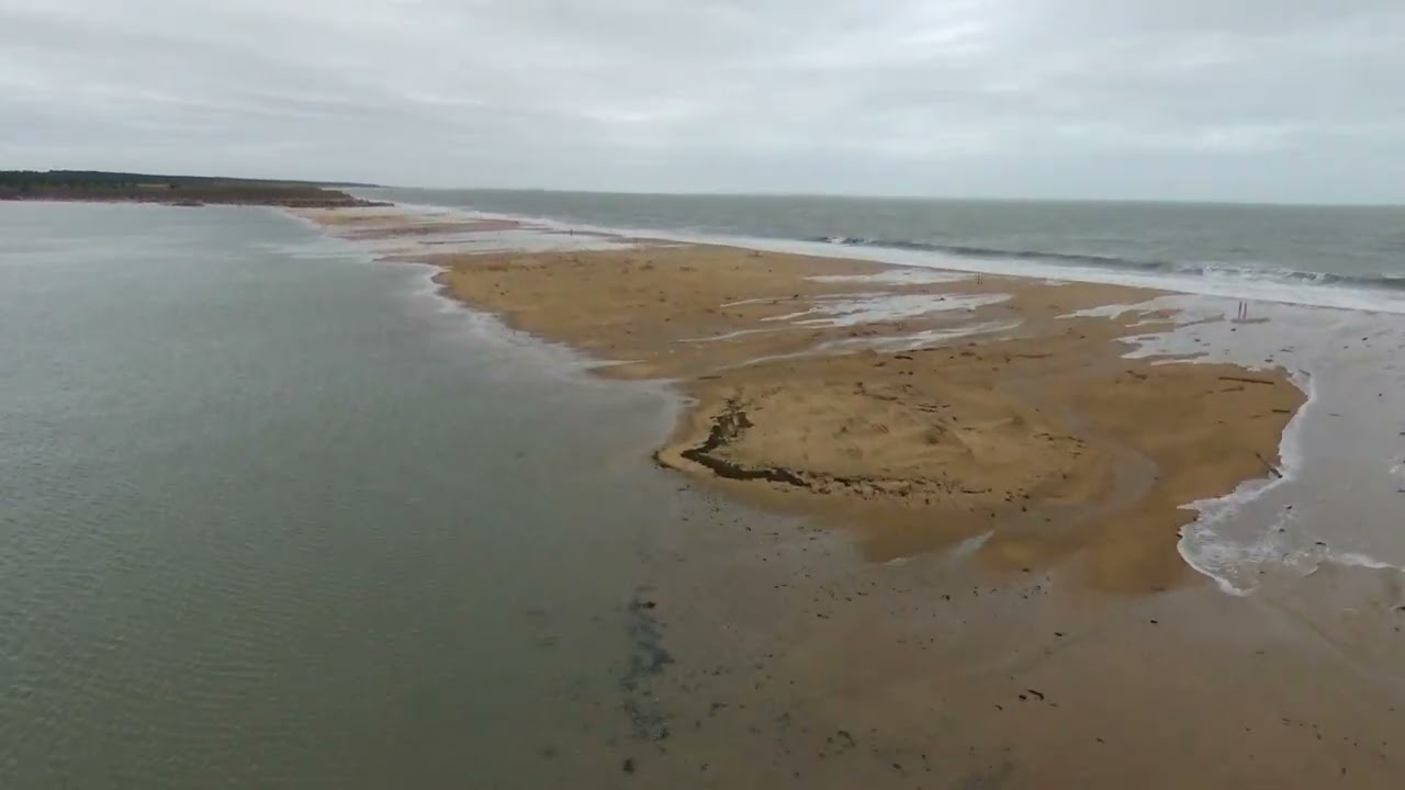 LA FAUTE SUR MER GRANDE MAREE DU 08 NOVEMBRE 2022