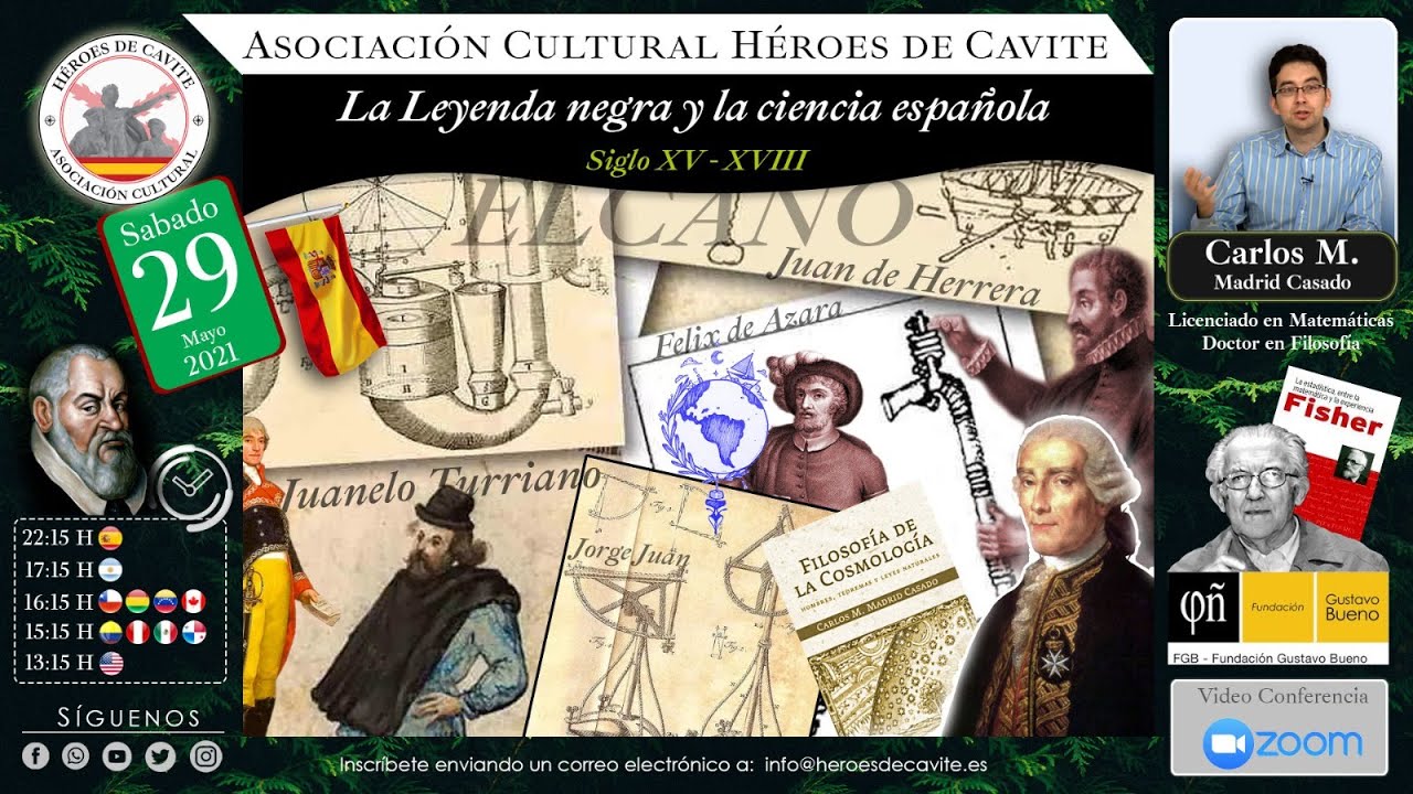 La Leyenda Negra y la ciencia española. Siglos XV al XVIII. Con Carlos M. Madrid Casado