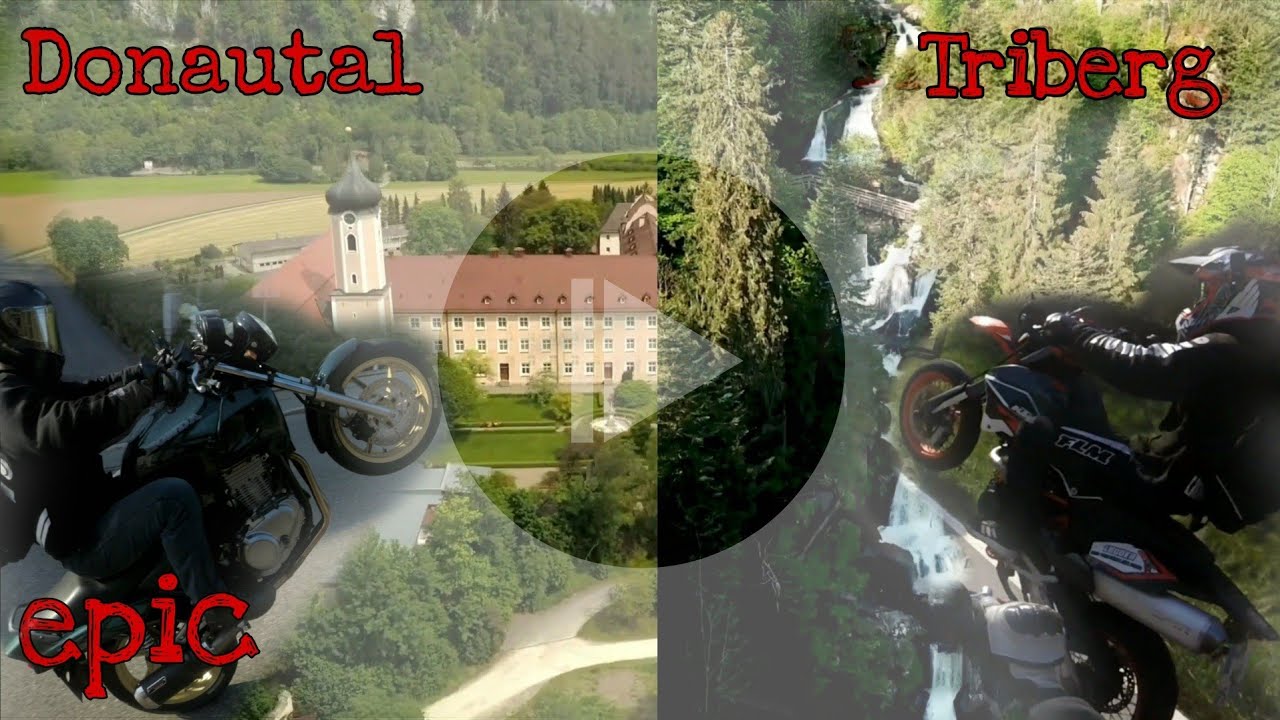 Epic motorrad Saisonstart ||Schwarzwald|| #Donautal #Triberg