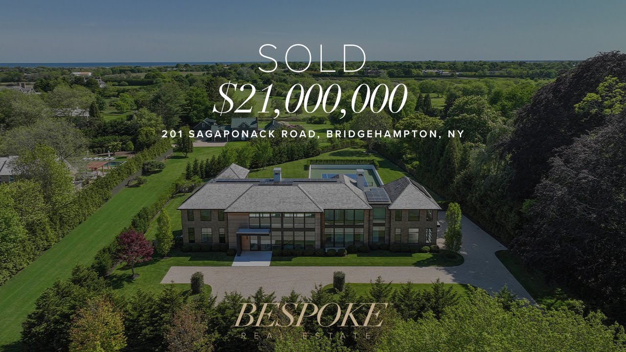 $21,000,000 Sagaponack Modern New Construction