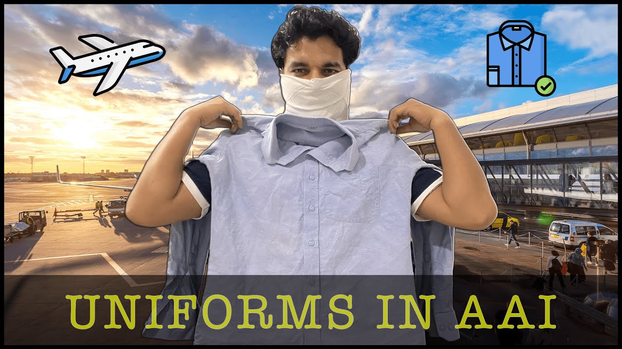 Uniforms in Airports Authority of India (My Wardi).