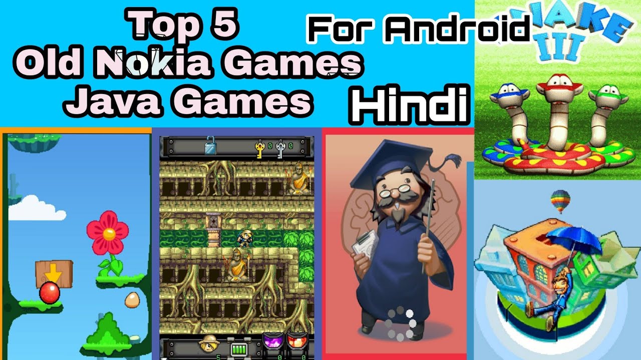 Top 5 Popular Nokia Games now on Android Mobile | Bounce Tales, Brain Champ, Diamond Rush etc.