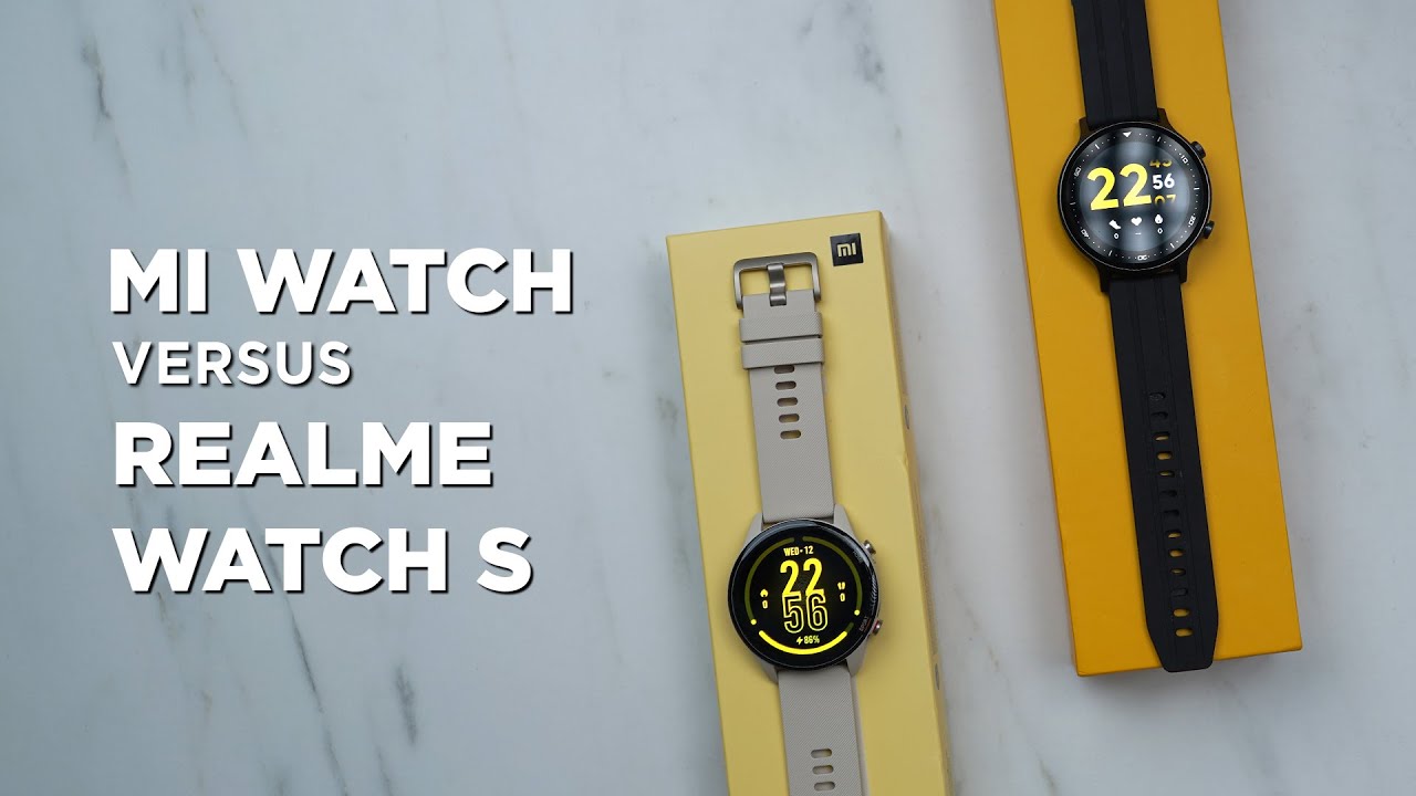Bingung mau beli yang mana? Yuk kita bandingin! - Mi Watch vs Realme Watch S