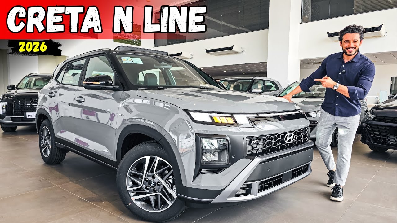 CRETA N LINE 2026 TODOS OS DETALHES E PREÇO