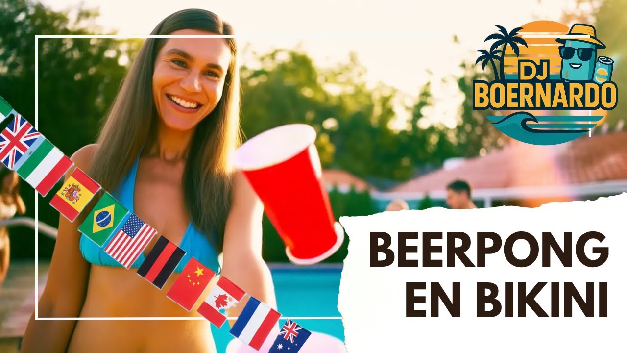Beerpong en Bikini | DJ Boernardo [Official Video | International Album]