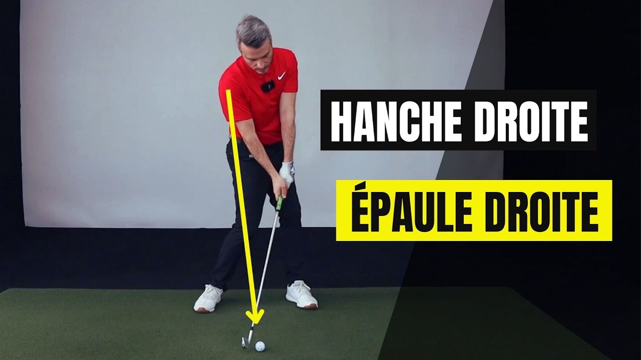 L'épaule et la hanche pour vous faire tourner comme un pro à l'impact!