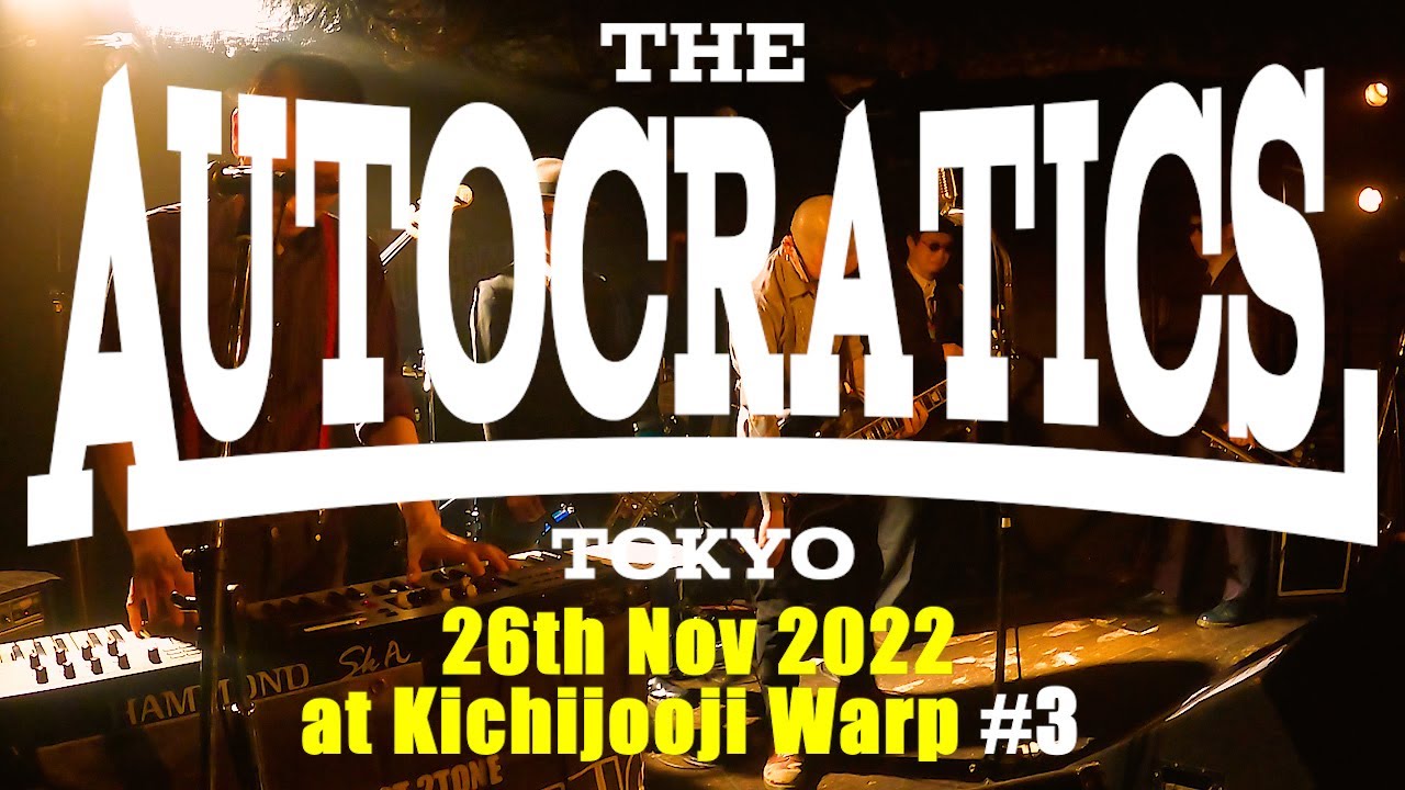THE AUTOCRATICS - Immigrant's Puppet, Brainwashed Friends, Stupid Cornering (Live, 2022)
