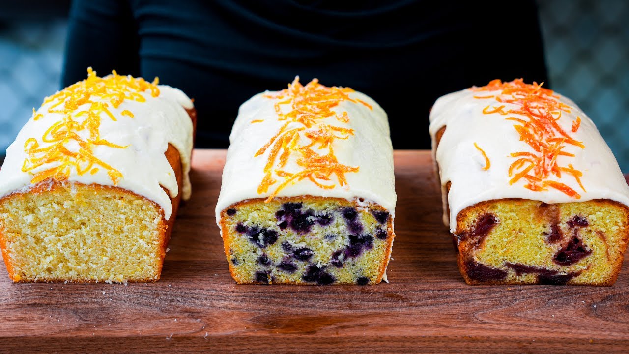 How I developed the ultimate butter loaf cake recipe (it's customizable)