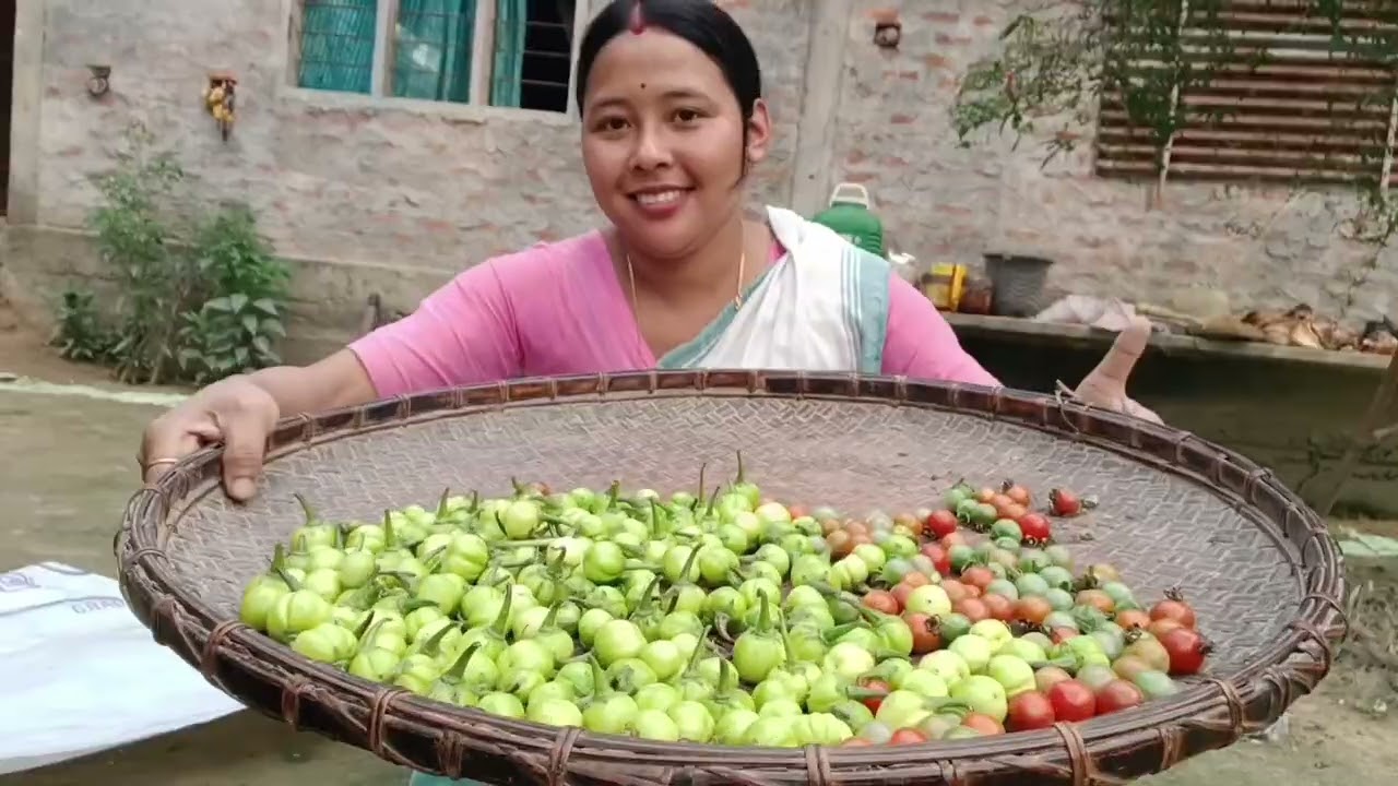 ঘৰ খন পকী কৰিবলৈ লৈছোঁ//Assamese video//এপইচা দুপইচা  কৈ সাঁচি  পকী ঘৰ অকণমান বনাইছোঁ