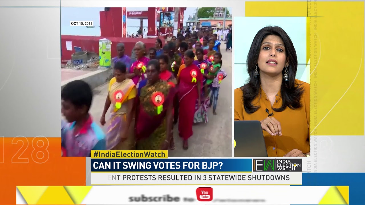 India Election Watch: How will Sabarimala affect the political equilibrium in Kerala?