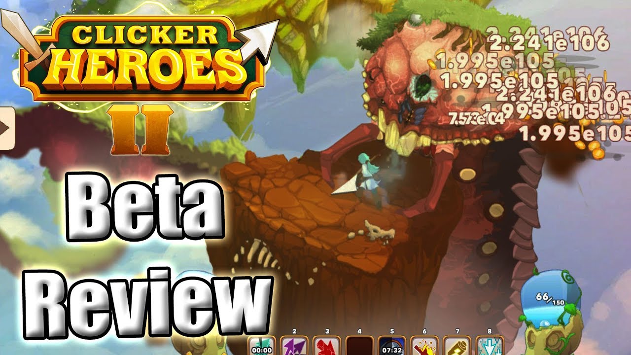 Clicker Heroes 2 Beta Review - THE 30 DOLLAR CLICKER GAME!?