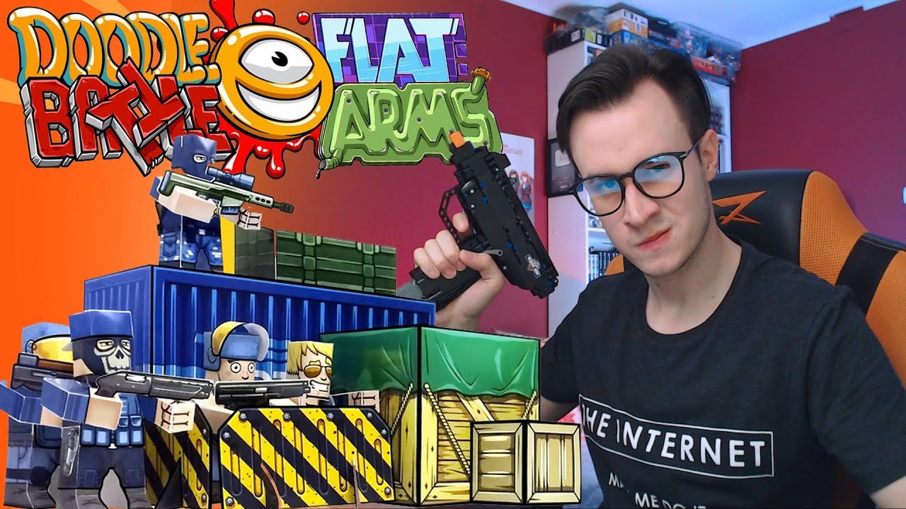 КОНСТРУКТОР CS GO ИЗ БУМАГИ (ЭТО НАСТОЛКА?!!)