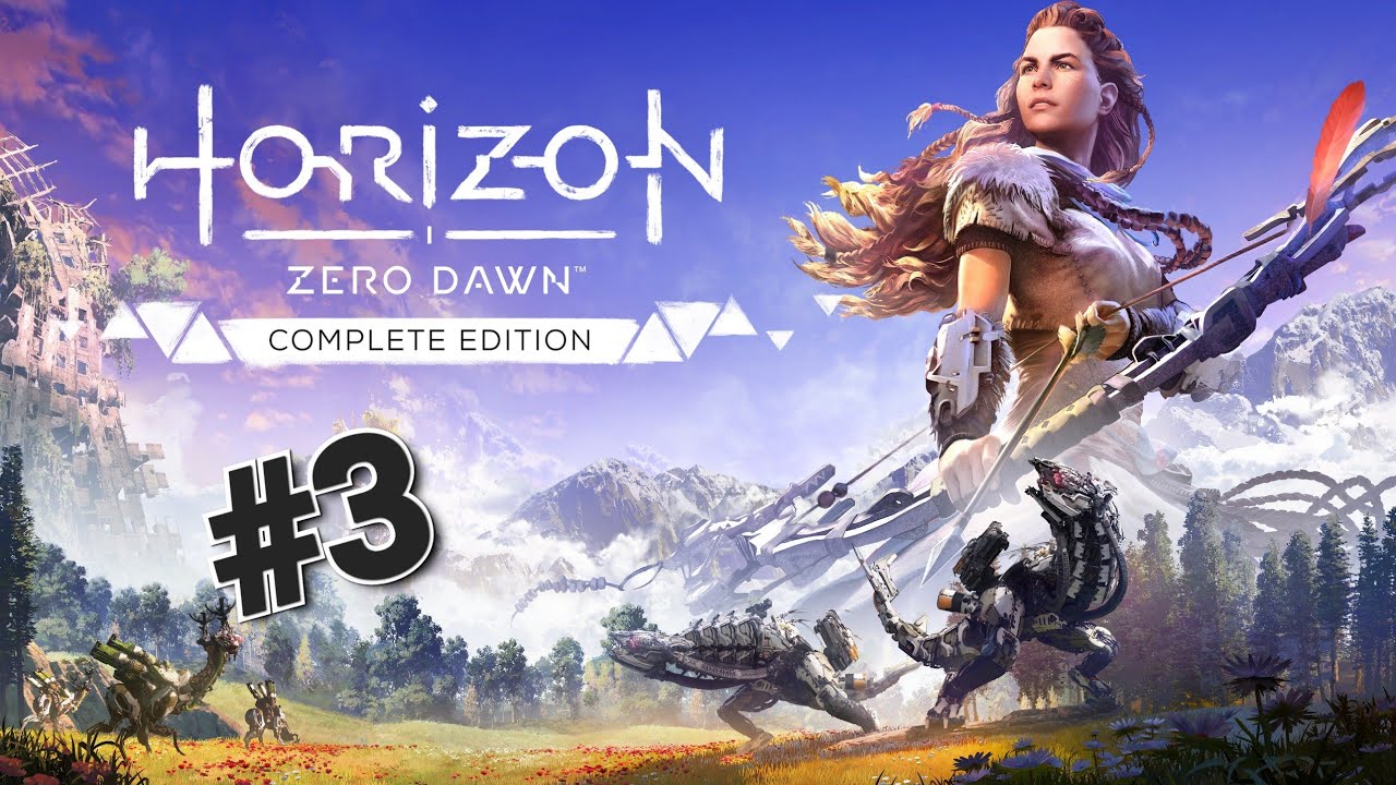 Jogatina de Horizon Zero Dawn - (#3)