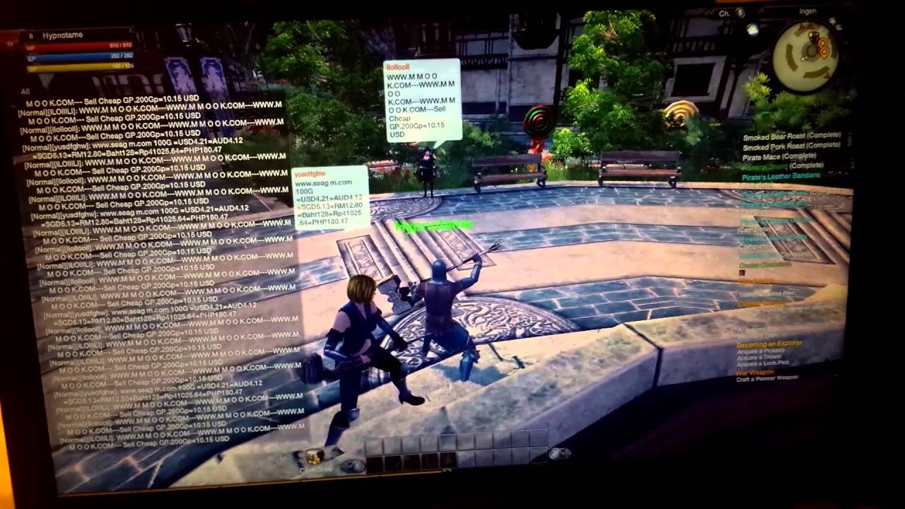 Perfect World not so perfect with spammers in Raiderz.
