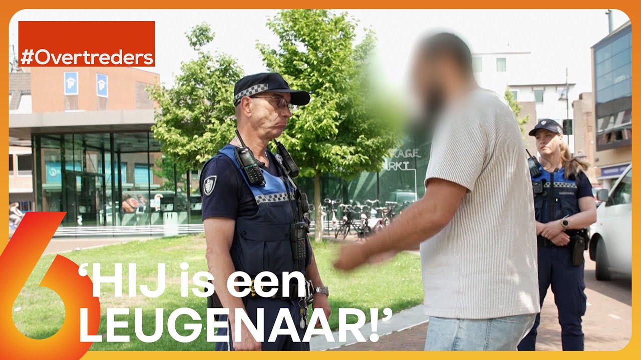 Er MOET even door JOHAN worden INGEGREPEN! | Overtreders