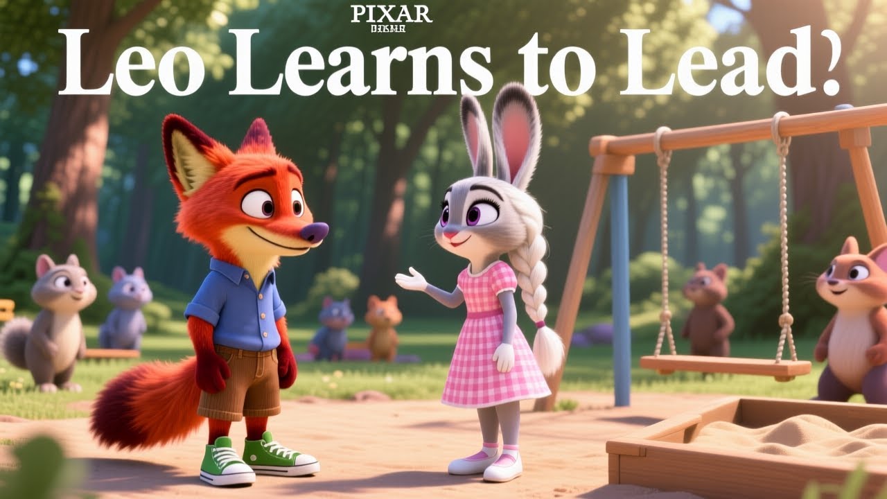 Fox Leo Learns to Lead | Bed Time Story For Kids | Fairy Tales