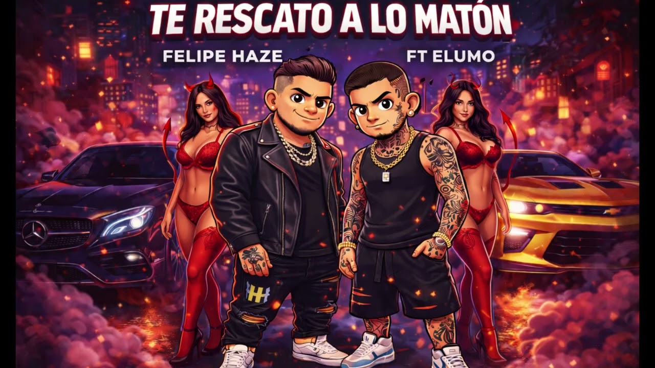 Te Rescato a lo Matón – Felipe Haze x Elumo