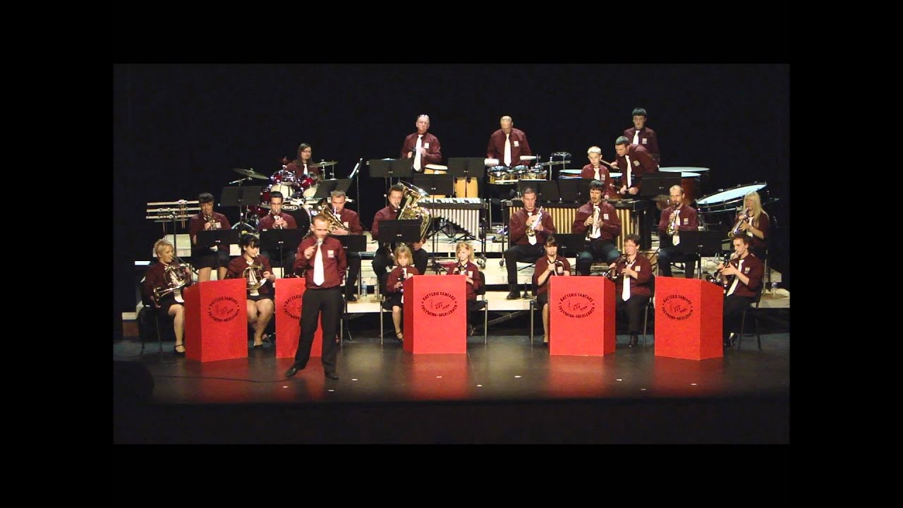 RENDEZ VOUS(BATTERIE FANFARE FREYMING MERLEBACH CONCERT DE GALA 2011)