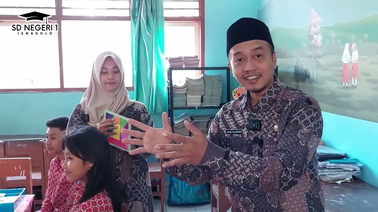 VIDEO INOVASI SEKOLAH SDN 1 JENGGOLO 2024