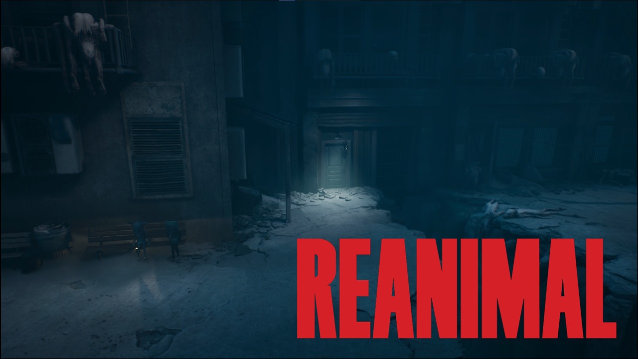 БОЛЬШАЯ СТИРКА - REANIMAL #3 (БЕЗ КОММЕНТАРИЕВ)