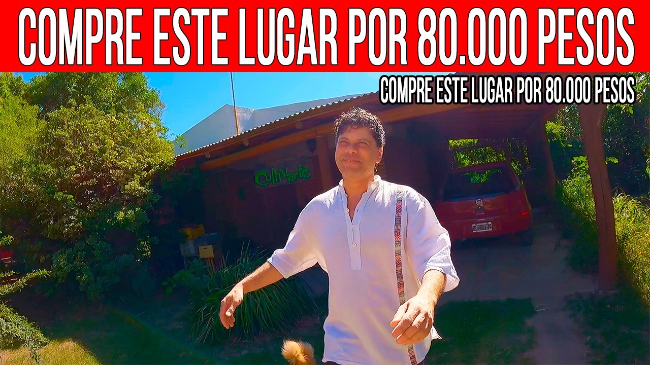 Es PADRE SOLTERO, Transformó el MIEDO en VALENTÍA, vive en PAZ con SU HIJA en las SIERRAS CORDOBESAS