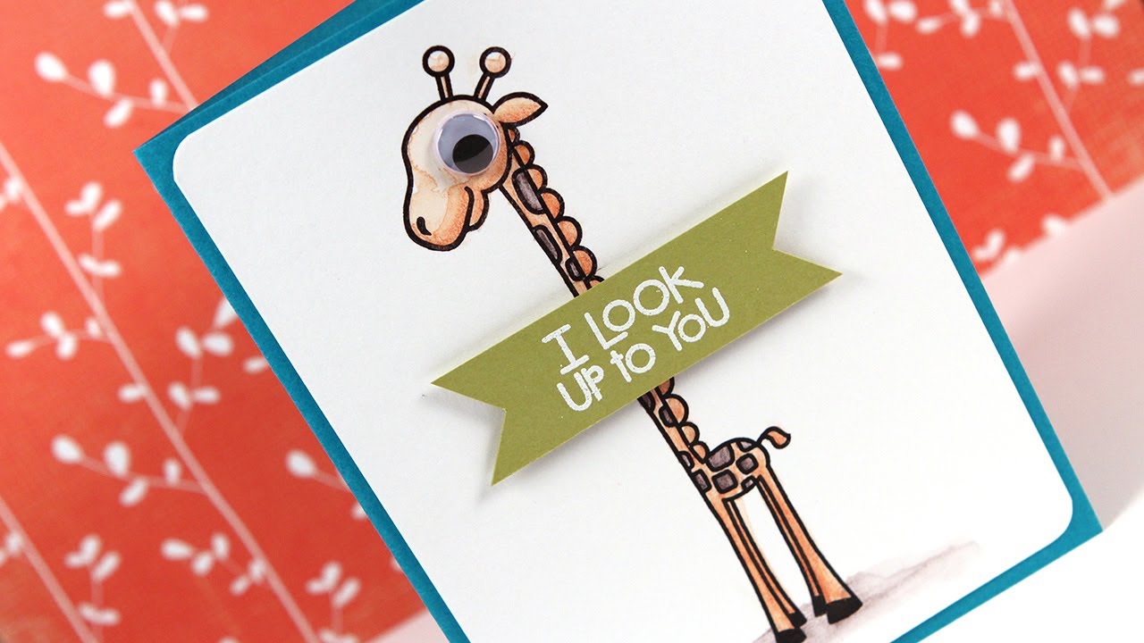 Friday Focus - I Look Up to You