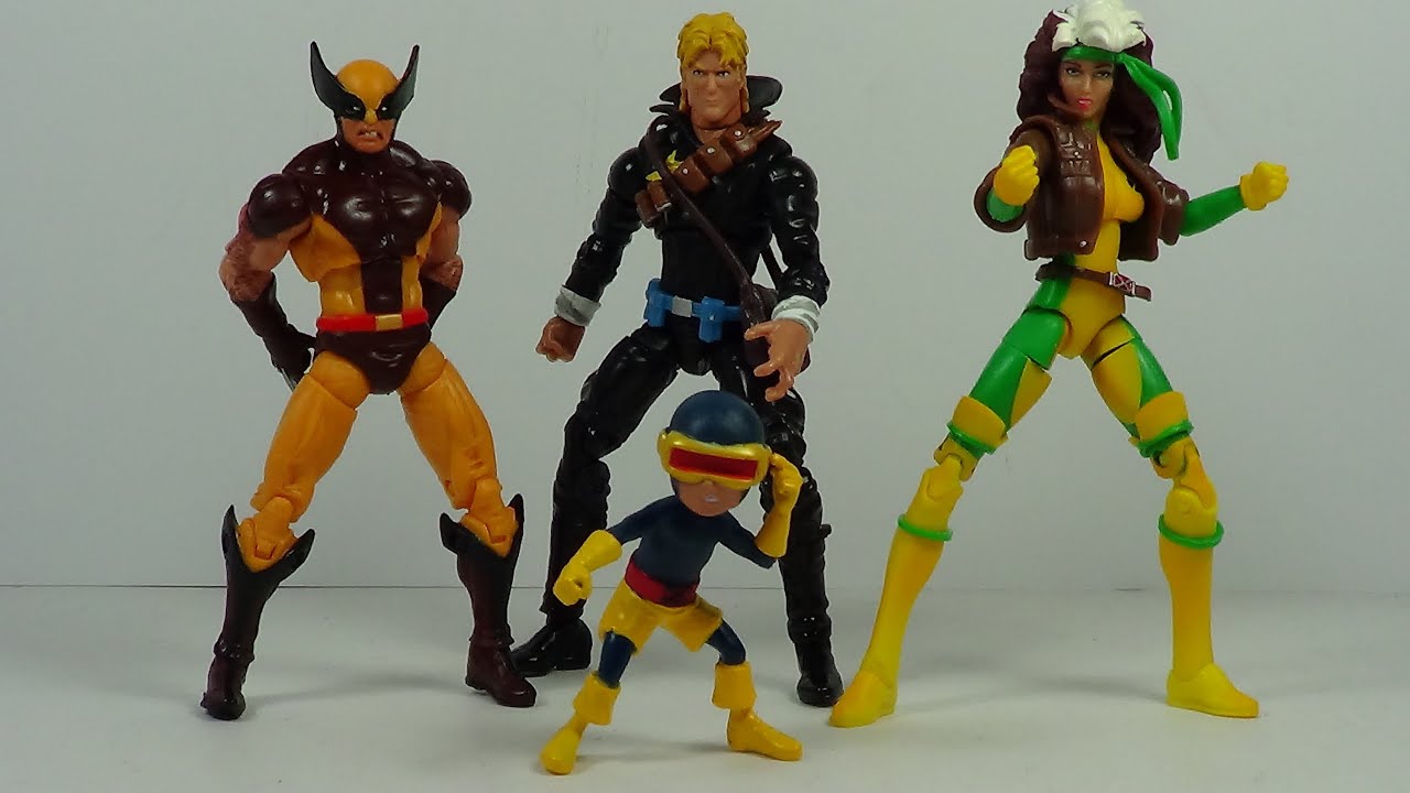 Marvel Universe Uncanny X Men Box Set Figure Review