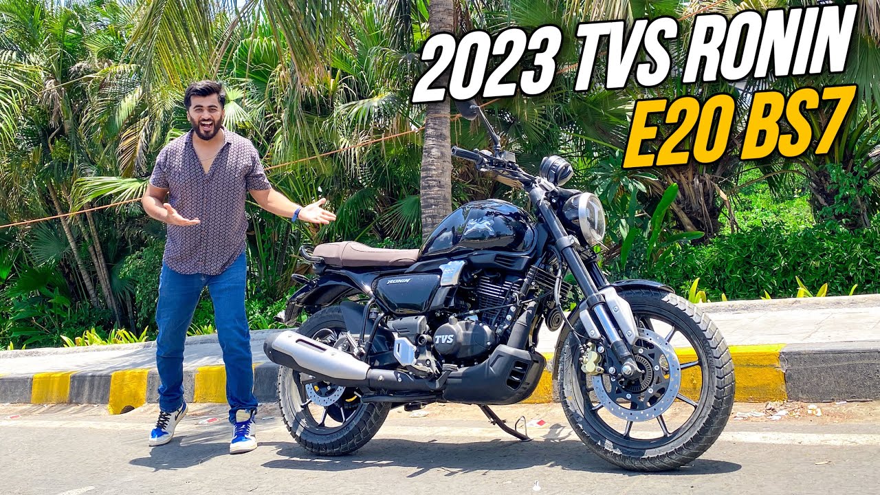 🔥 Finally Updated 😍👌 2023 TVS Ronin E20 OBD2 BS7 - Full Ride Review 🔥