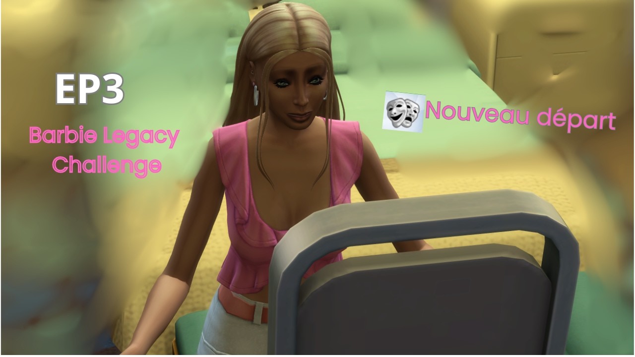  Elle REFUSE d'être une Barbie Housewives EP3 - Barbie Legacy Challenge