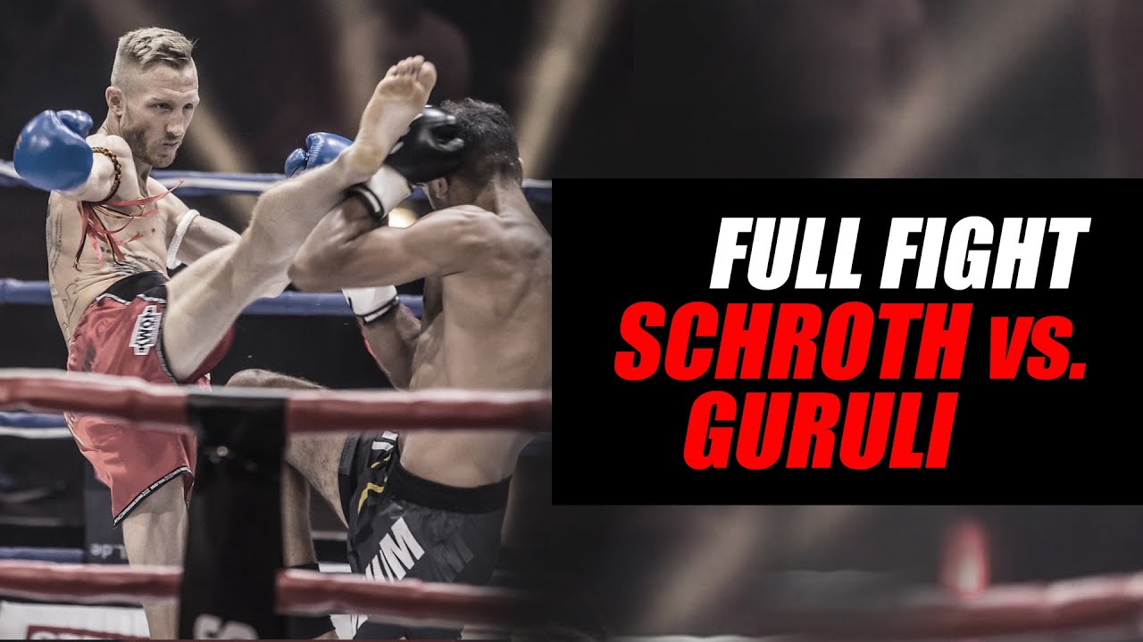 Full Fight - Pascal Schroth (GER) vs. Levan Guruli (GRE) WKU World Title