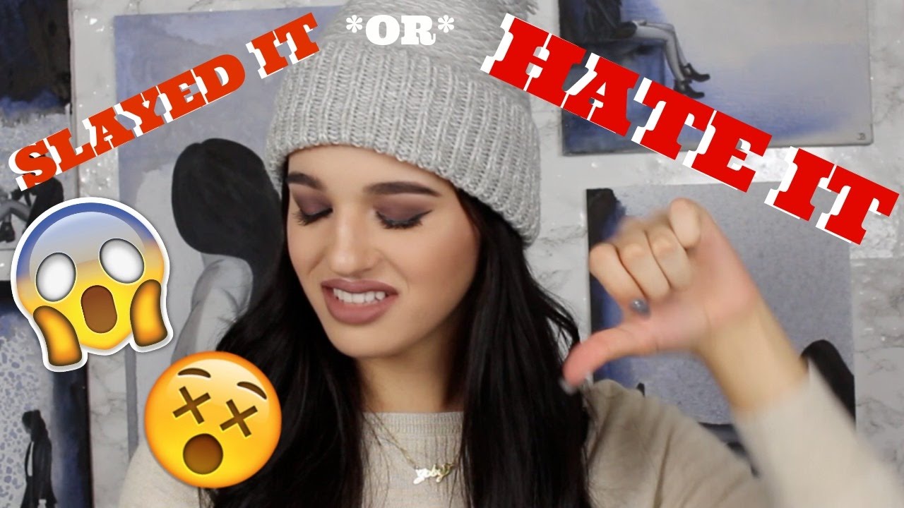 SLAYED IT OR HATED IT: NOVEMBER | Jordan Byers