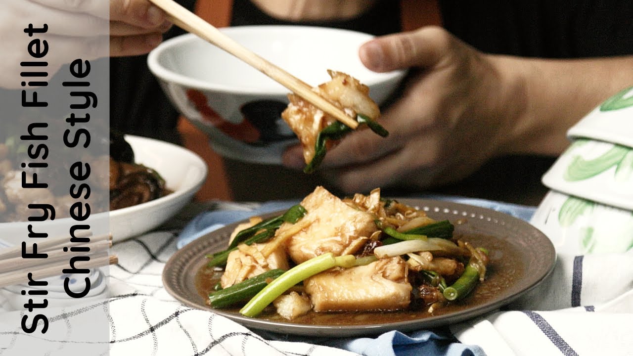 The Best Stir Fry Fish Fillet Recipe