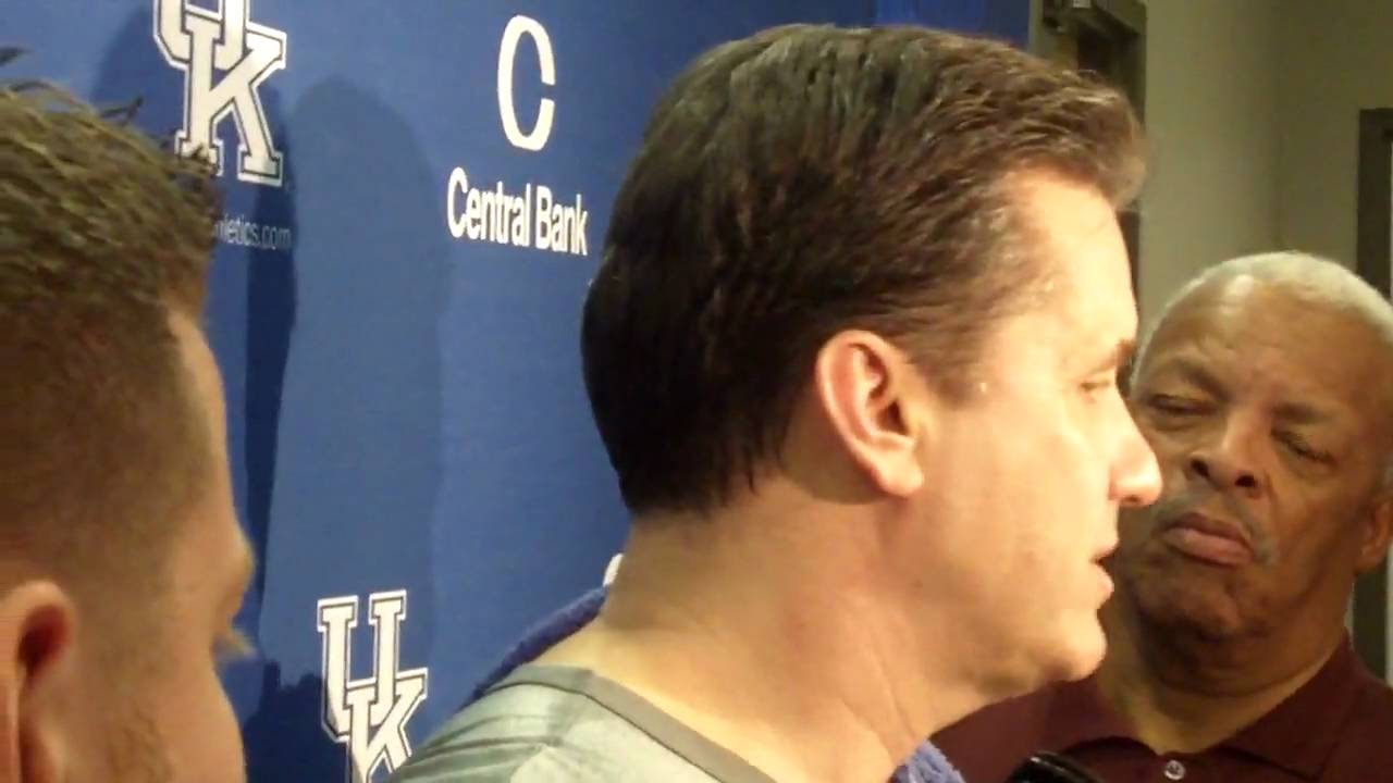 Calipari talks about the peculiar setup of Memorial Gym