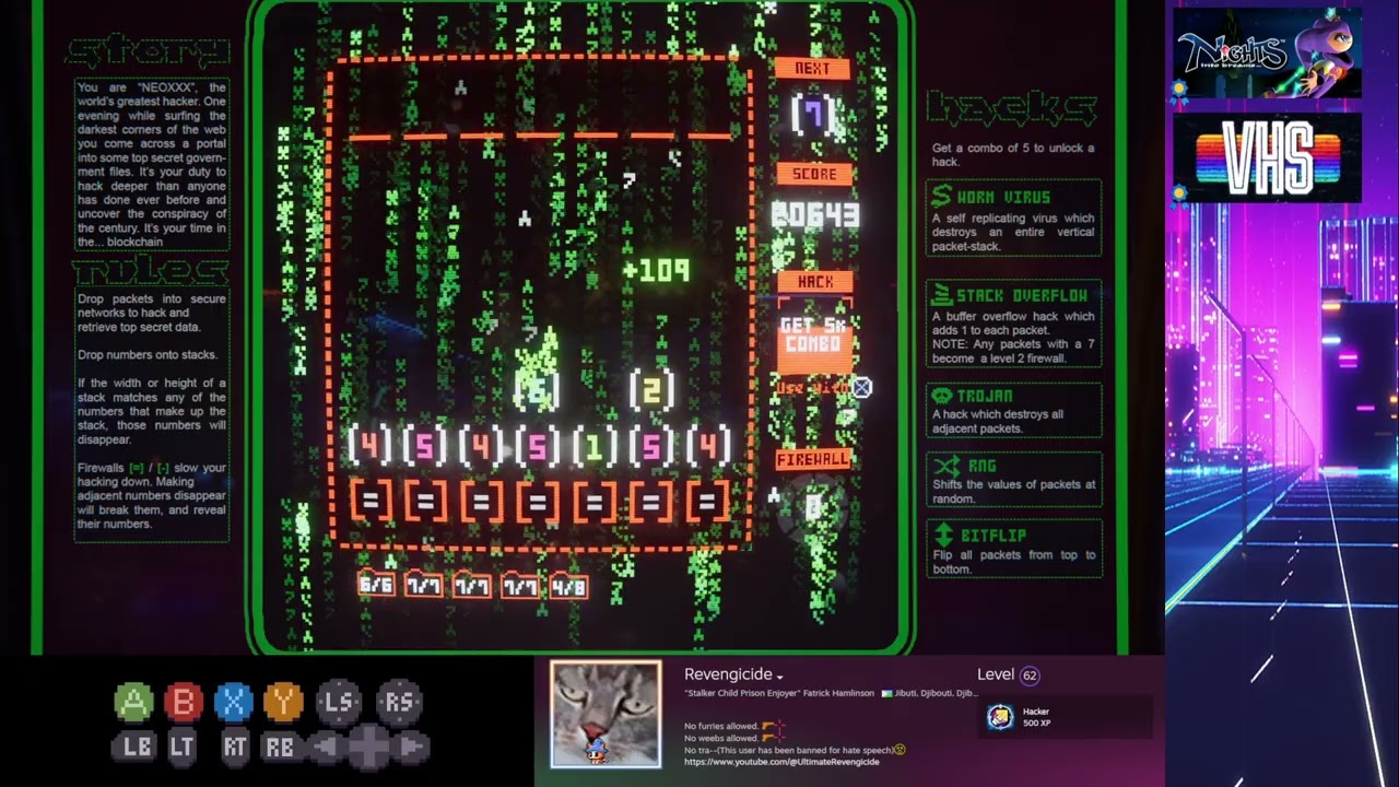 Arcade Paradise  - Blockchain Best Run (+1337 HAXXOR Achievement)