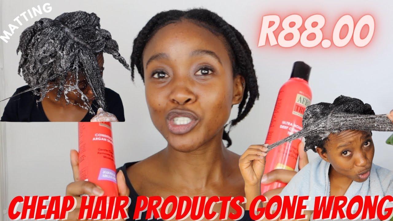 AFRI TRUE Review...things went wrong very quickly😩| Full 4c Wash Day Routine