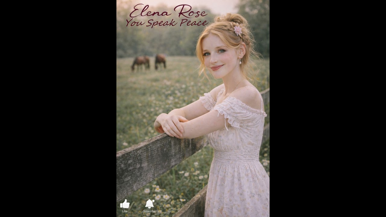 Elena Rose - You Speak Peace