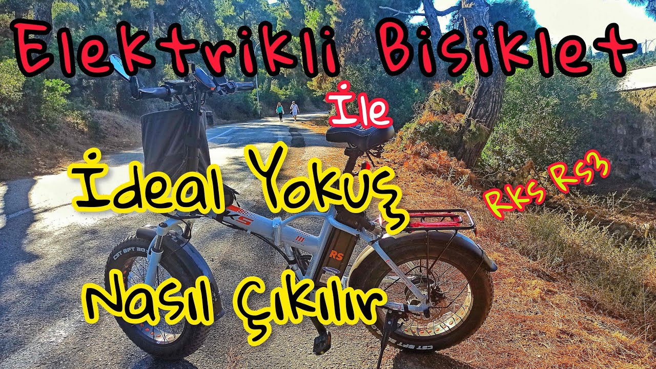 Rks Rs3 | Elektrikli Bisiklet ile İdeal Yokuş Nasıl Çıkılır ? #elektriklibisiklet #electricbike