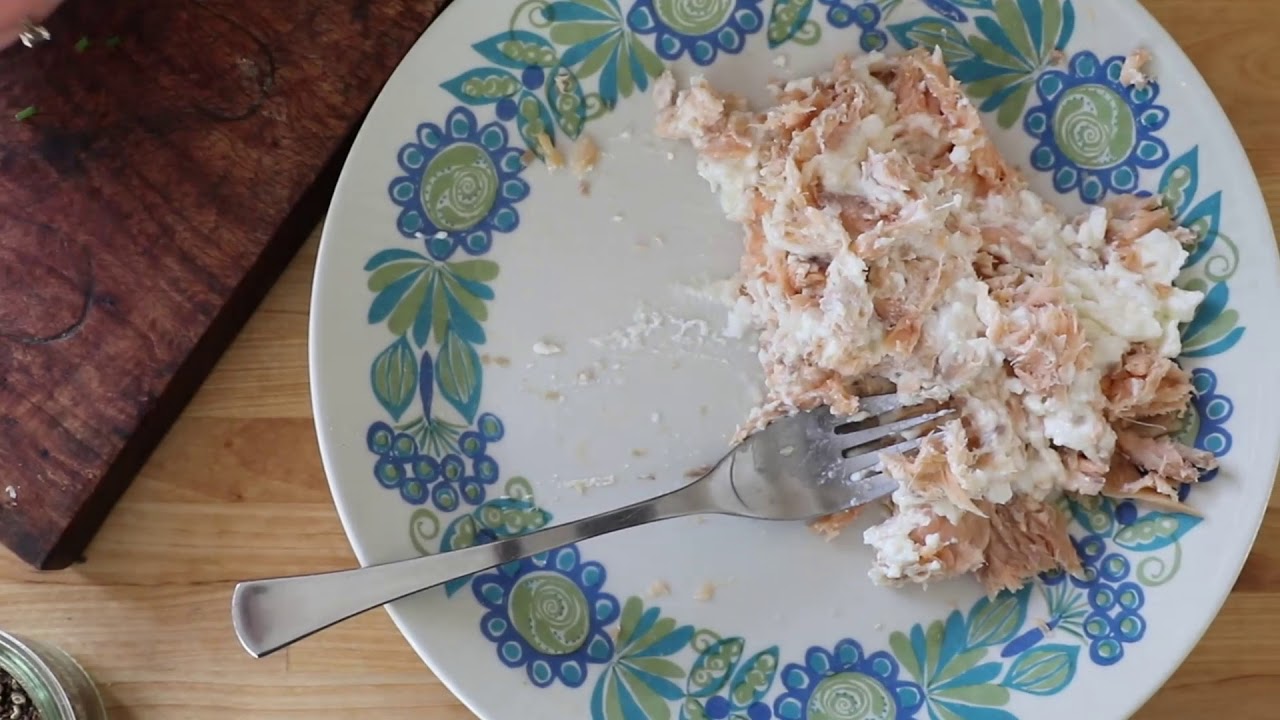 Recette : la mousse de truite au raifort d’Aline Gérard | ELLE Belgique