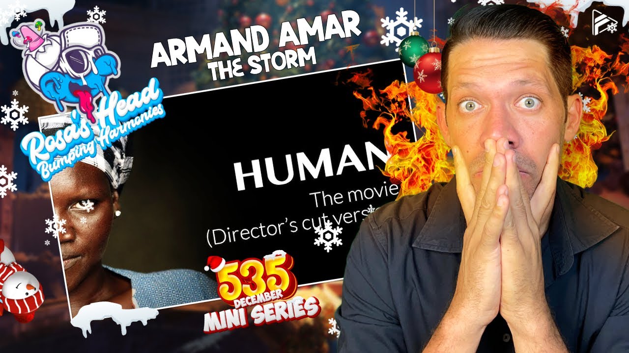 THIS WILL DO IT!! Armand Amar - The Storm (Reaction) (RHBH 535 Series)