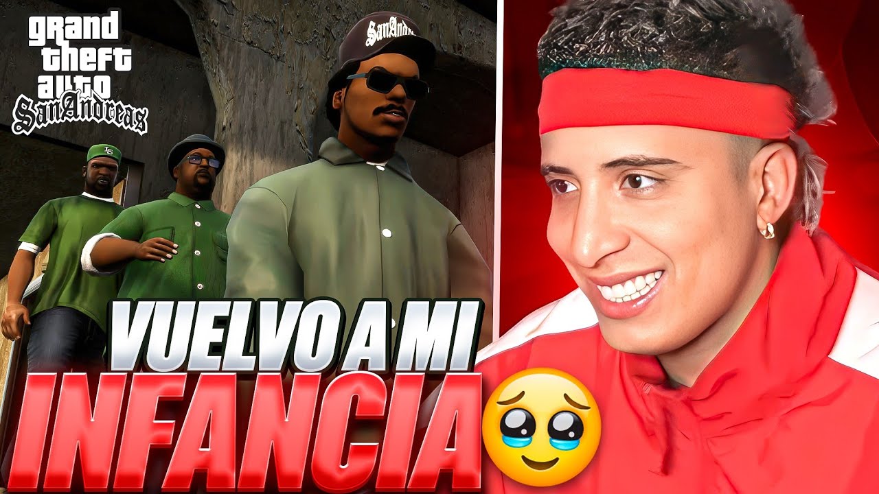 🥹 VOLVÍ A MI INFANCIA... JUGANDO GTA San Andreas | MR STIVEN