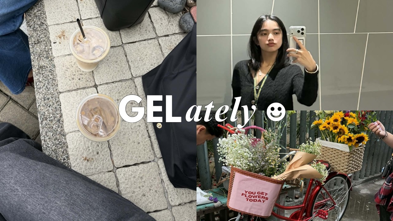 GELately: random days as a Marketing Student at FEU Manila, dorm life, catching up w friends ᝰˊ˗ 🎒📖