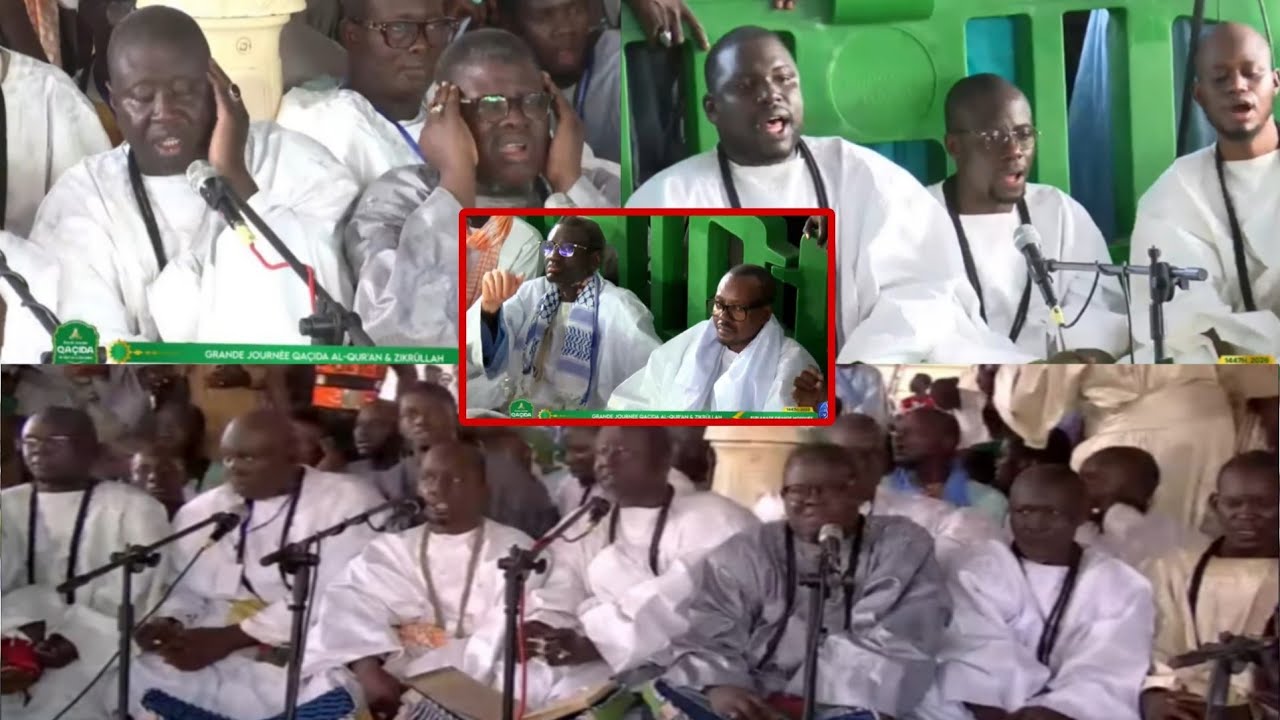 CËY😱 Mawahibou Kurél Séléction  Grande Journée Qacida 2026-1447h 
