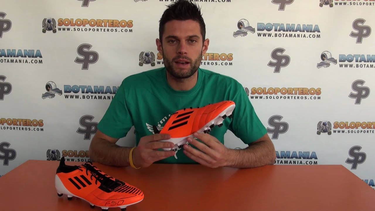 Adidas f50 adiZero Naranja (Piel)
