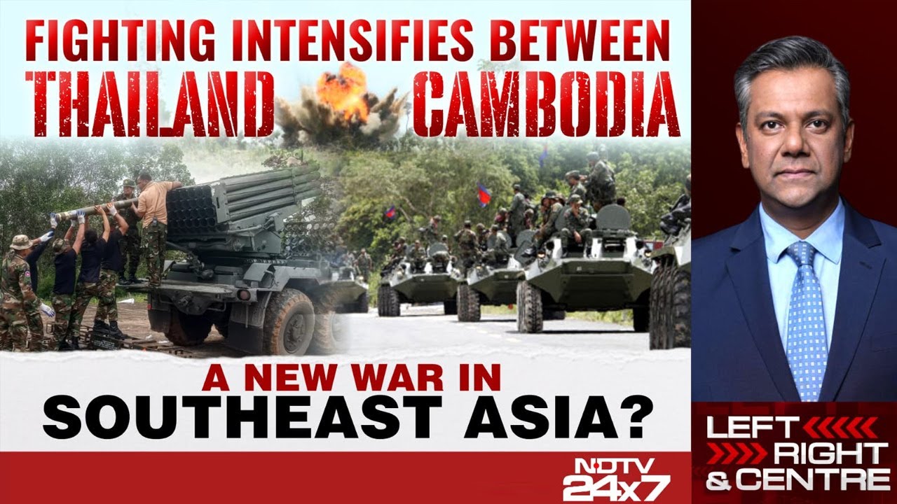 Thailand And Cambodia News | Thailand-Cambodia Clash: A New War In Southeast Asia?