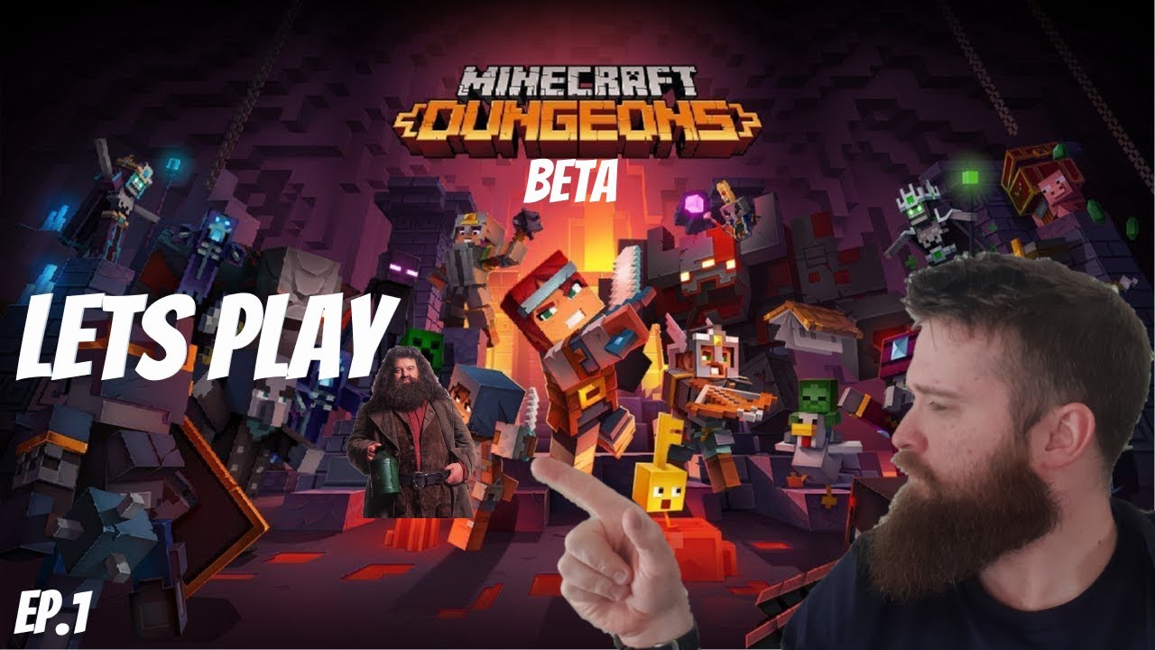 Minecraft Dungeons Beta - New Beginnings - Ep.1