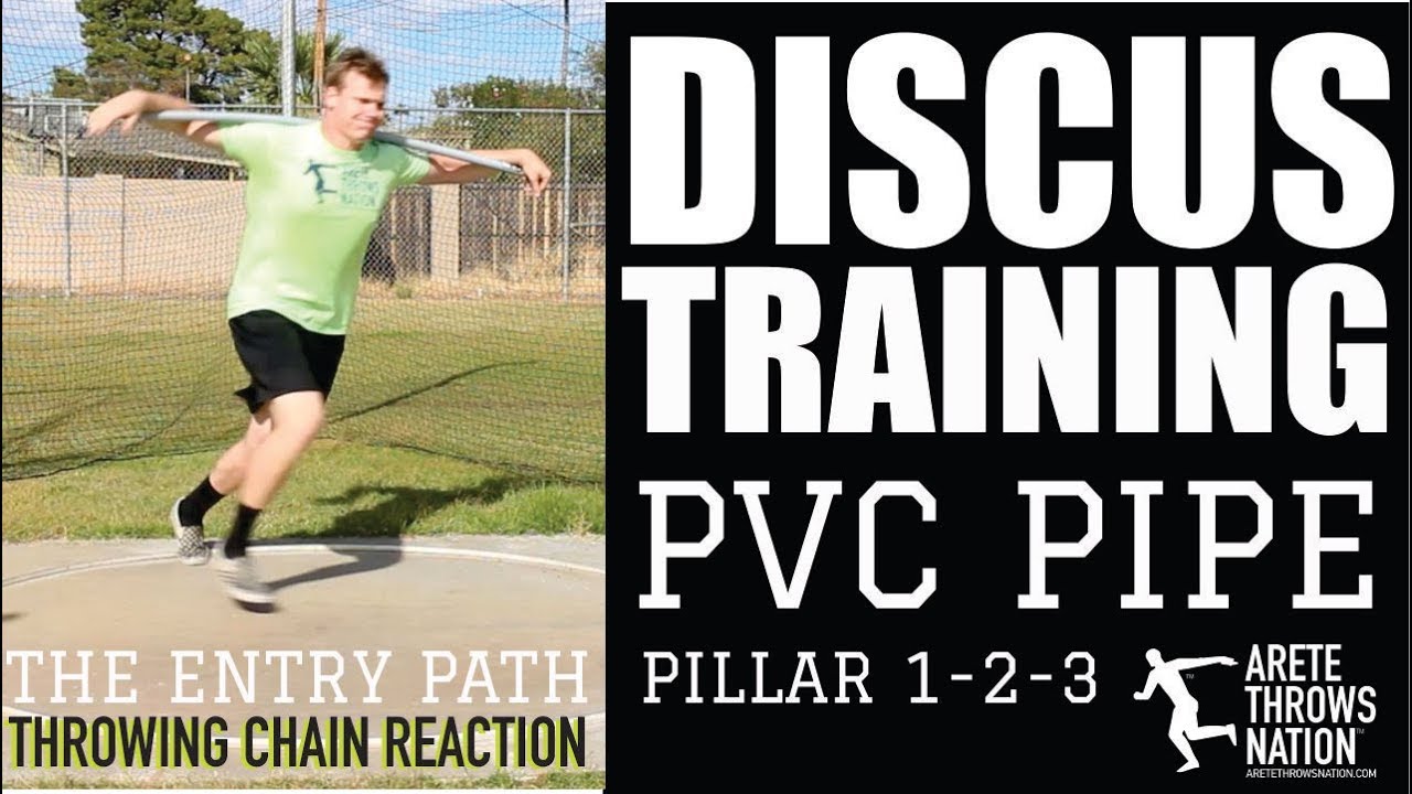DISCUS TRAINING | THE PVC PIPE TRAINING TOOL | DEVELOPING A BETTER ENTRY